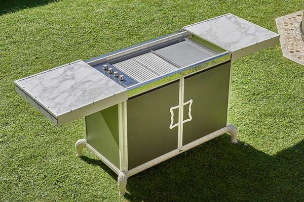 DFN-Kitchen-Barbecue-with-Sliding-Manual-Cover-opened
