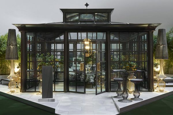Conservatories glamour style