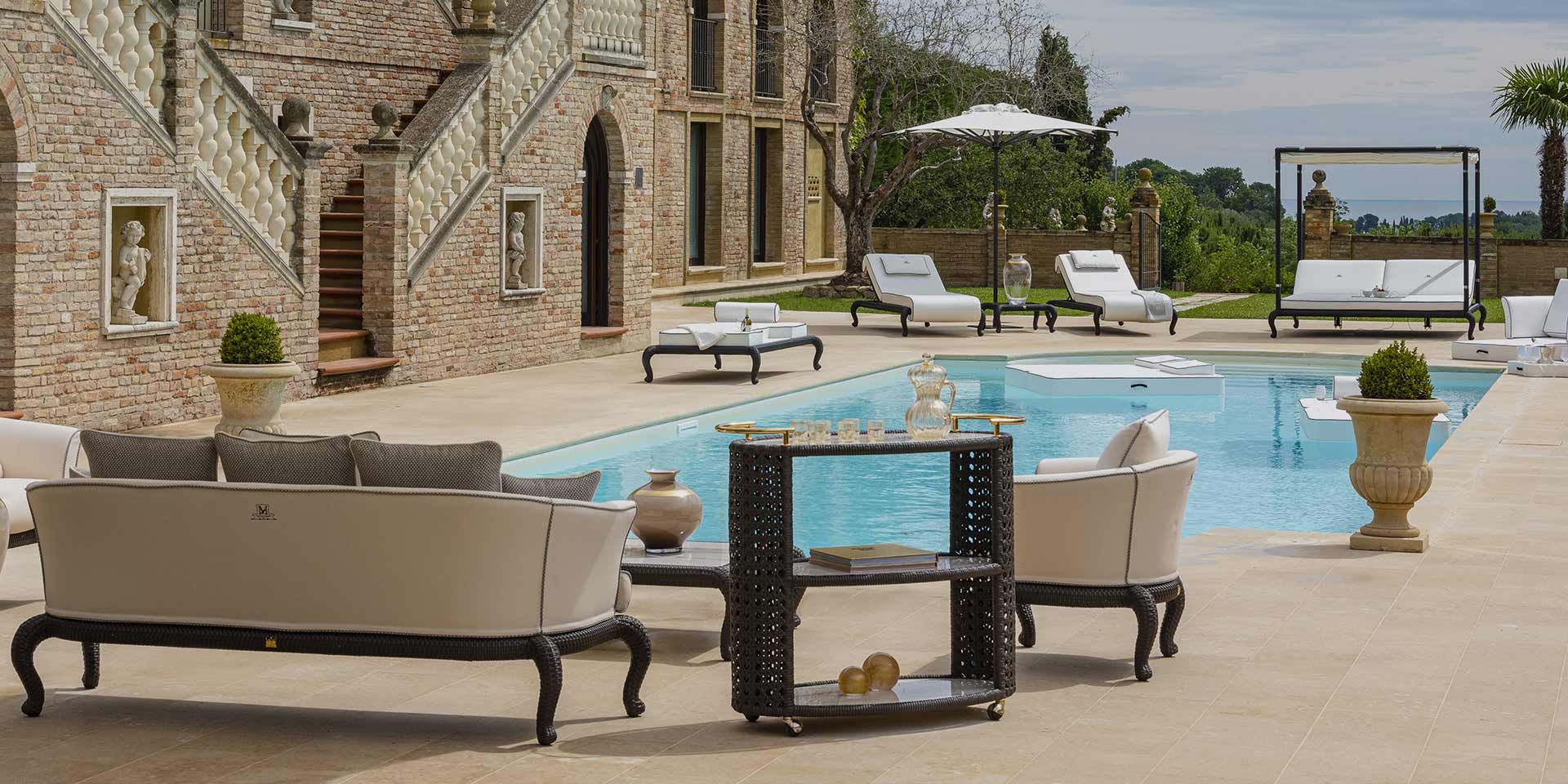 DFN Luxury Outdoor Furniture and Projects