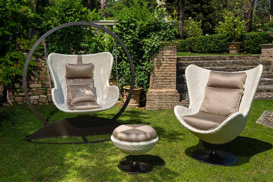 Aldebaran Resin Dfnsrl, Round Back Garden Chair Cushions